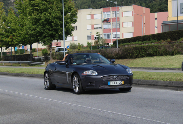 Jaguar XKR Convertible 2006