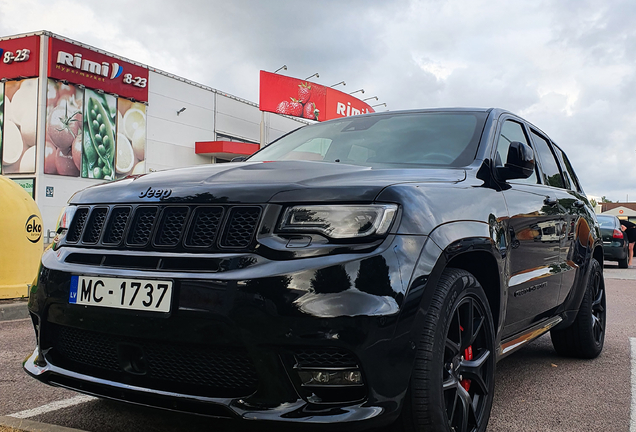 Jeep Grand Cherokee SRT 2017