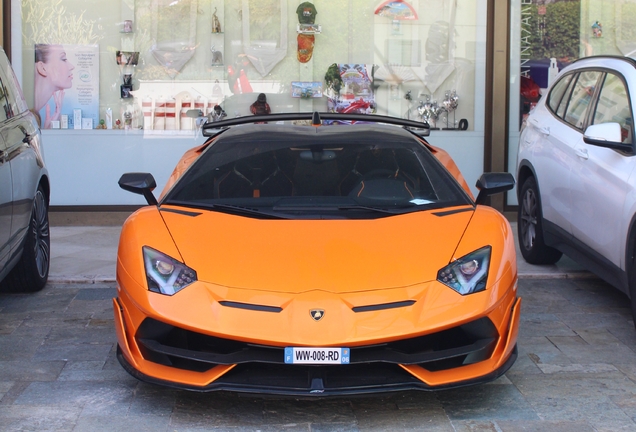 Lamborghini Aventador LP770-4 SVJ Roadster