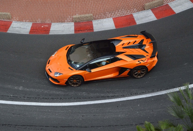 Lamborghini Aventador LP770-4 SVJ Roadster