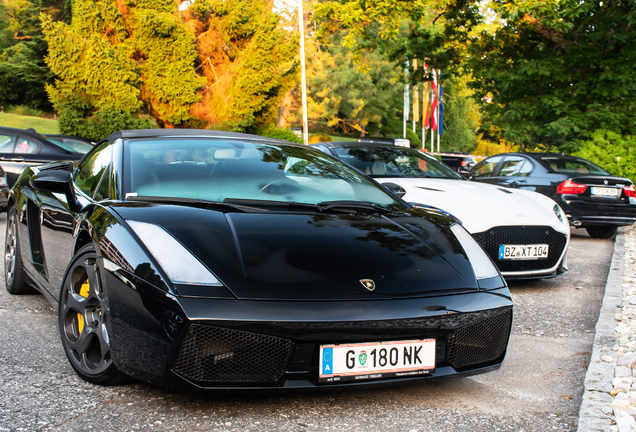 Lamborghini Gallardo Spyder