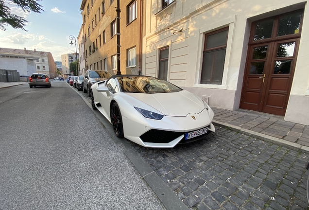 Lamborghini Huracán LP610-4 Spyder