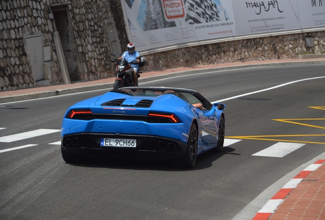 Lamborghini Huracán LP610-4 Spyder