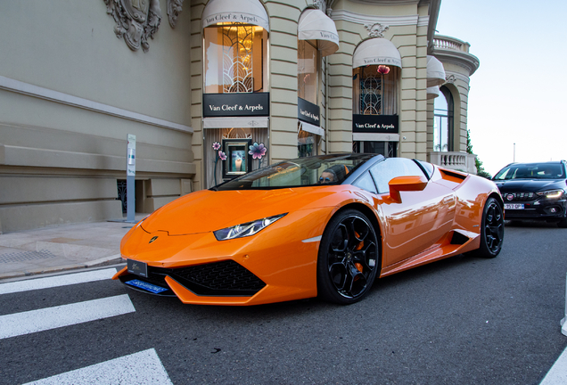 Lamborghini Huracán LP610-4 Spyder