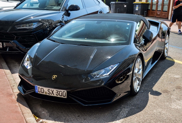 Lamborghini Huracán LP610-4 Spyder