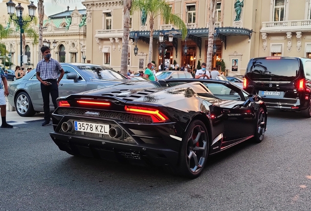 Lamborghini Huracán LP640-4 EVO Spyder