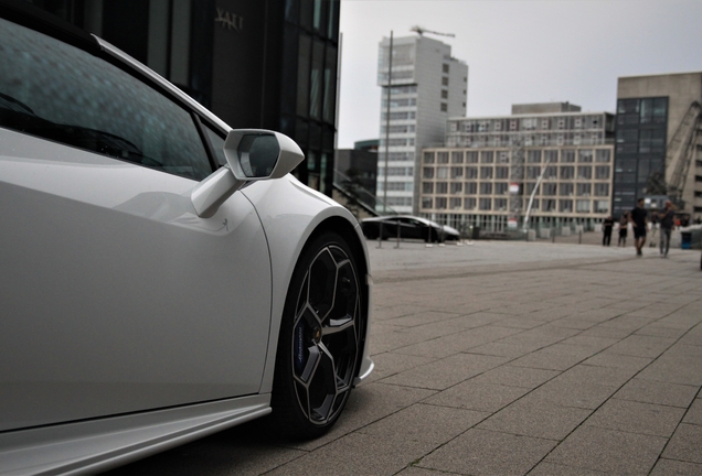 Lamborghini Huracán LP640-4 EVO Spyder