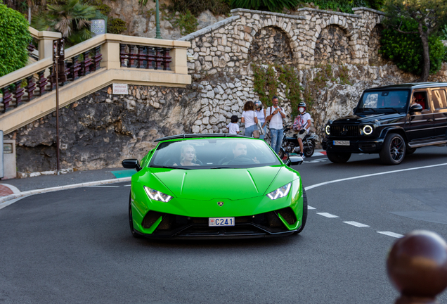 Lamborghini Huracán LP640-4 Performante Spyder