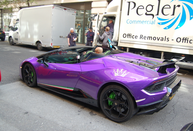 Lamborghini Huracán LP640-4 Performante Spyder