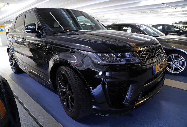 Land Rover Range Rover Sport SVR 2018