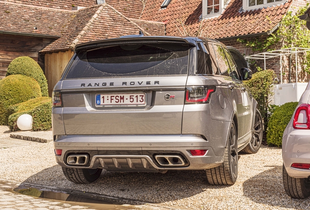 Land Rover Range Rover Sport SVR 2018 Carbon Edition