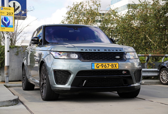 Land Rover Range Rover Sport SVR