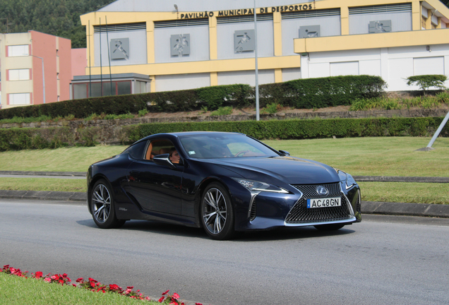 Lexus LC 500h