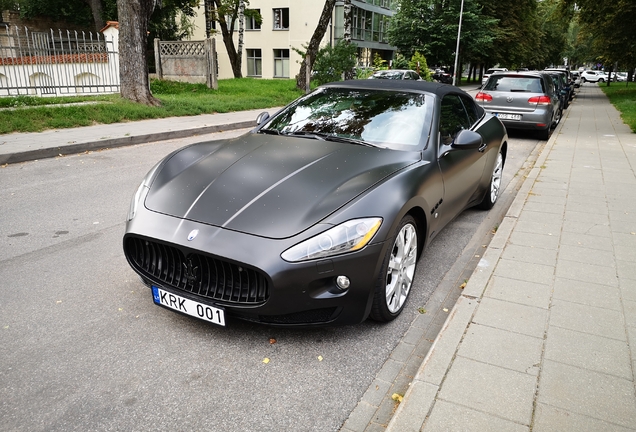 Maserati GranCabrio