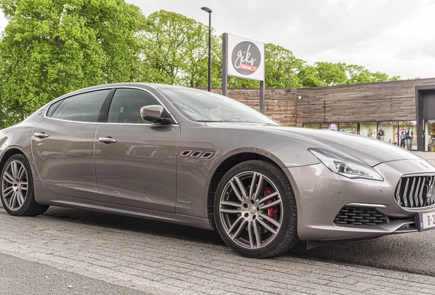 Maserati Quattroporte Diesel GranLusso 2018