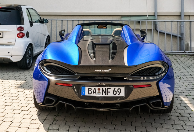 McLaren 570S Spider