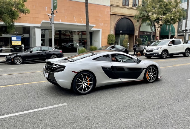 McLaren 650S