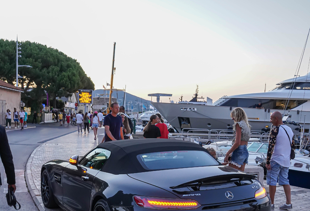 Mercedes-AMG GT C Roadster R190