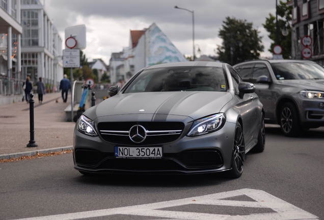 Mercedes-AMG C 63 S Coupé C205 Edition 1