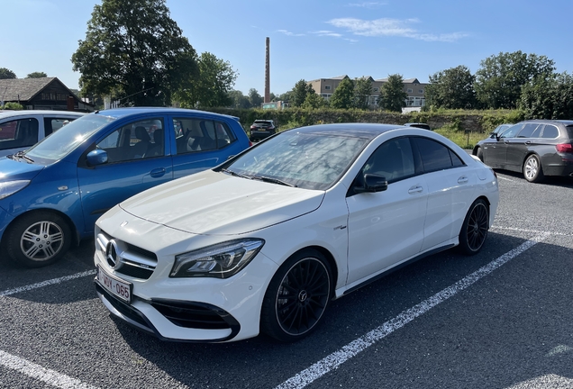 Mercedes-AMG CLA 45 C117 2017