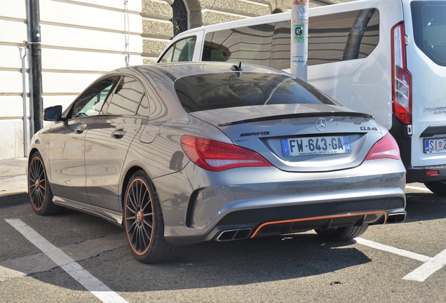 Mercedes-AMG CLA 45 C117 OrangeArt Edition