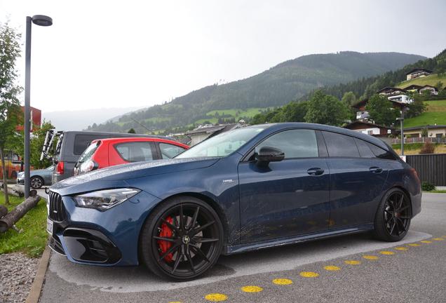 Mercedes-AMG CLA 45 S Shooting Brake X118