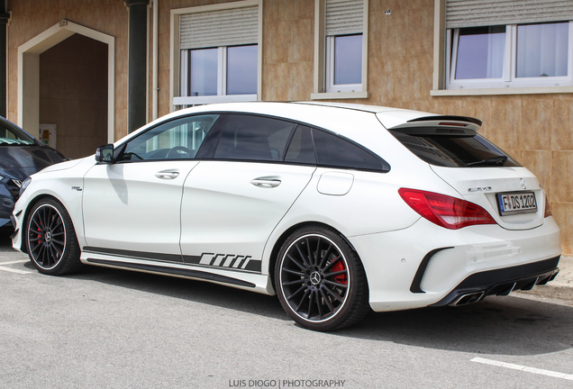 Mercedes-AMG CLA 45 Shooting Brake X117