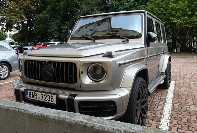 Mercedes-AMG G 63 W463 2018