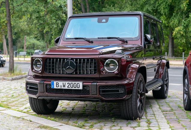 Mercedes-AMG G 63 W463 2018