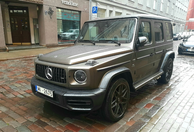 Mercedes-AMG G 63 W463 2018