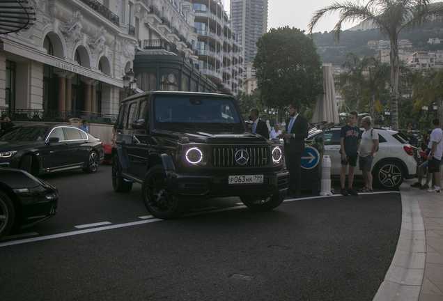 Mercedes-AMG G 63 W463 2018 Edition 1