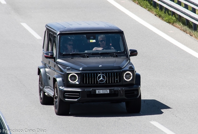 Mercedes-AMG G 63 W463 2018 Edition 1