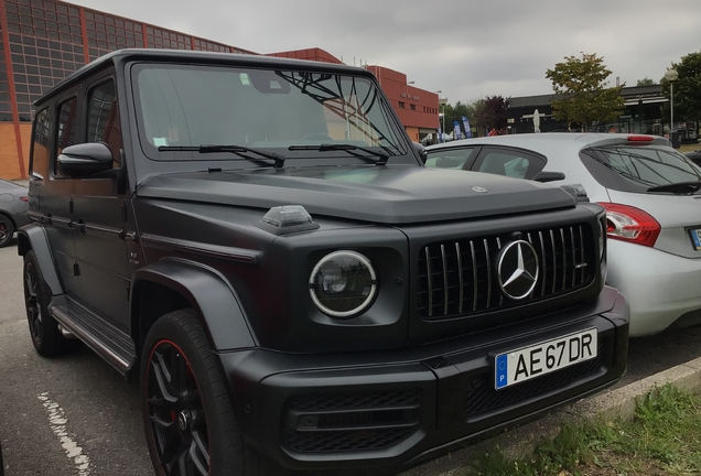 Mercedes-AMG G 63 W463 2018 Edition 1