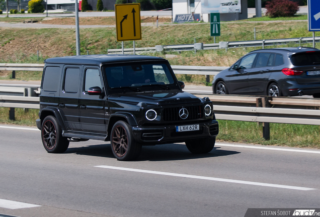 Mercedes-AMG G 63 W463 2018 Edition 1