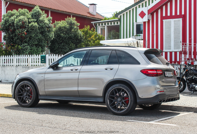 Mercedes-AMG GLC 63 S X253 2018