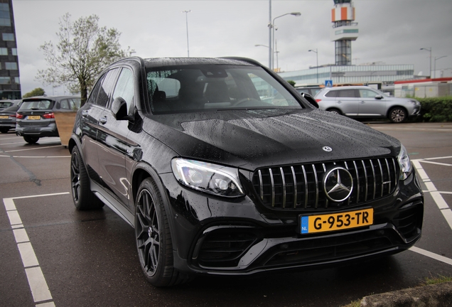 Mercedes-AMG GLC 63 S X253 2018