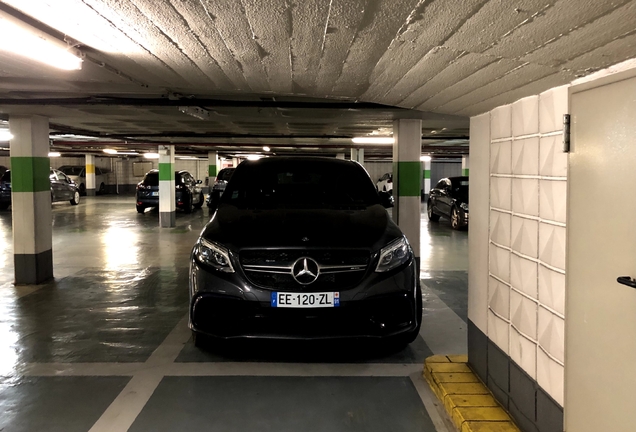 Mercedes-AMG GLE 63 S Coupé