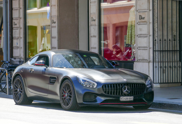 Mercedes-AMG GT S C190