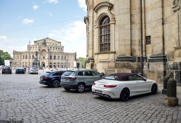 Mercedes-AMG S 63 Convertible A217