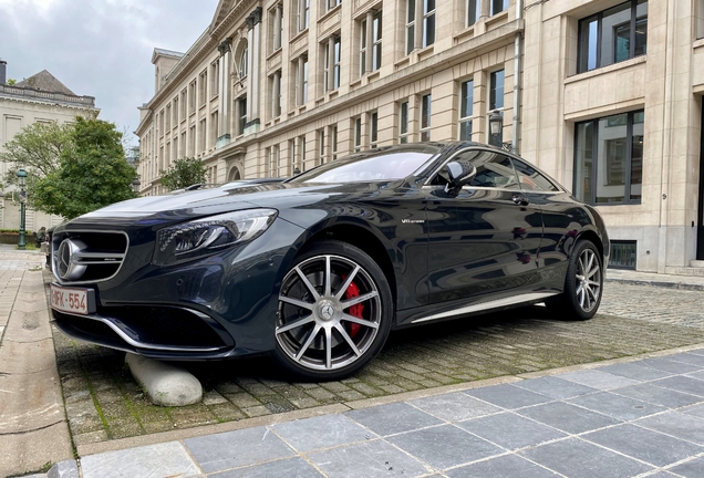 Mercedes-Benz S 63 AMG Coupé C217