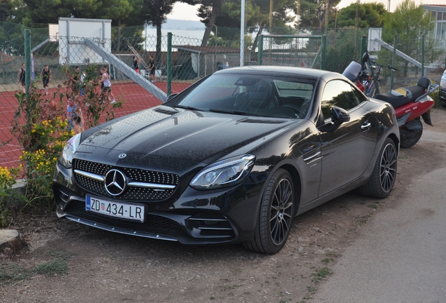 Mercedes-AMG SLC 43 R172