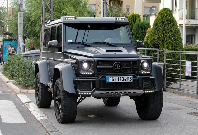 Mercedes-Benz Brabus G 500 4x4² B40-500