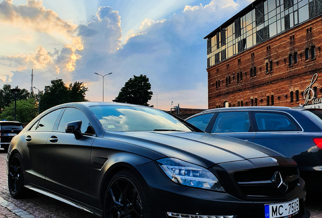 Mercedes-Benz CLS 63 AMG C218