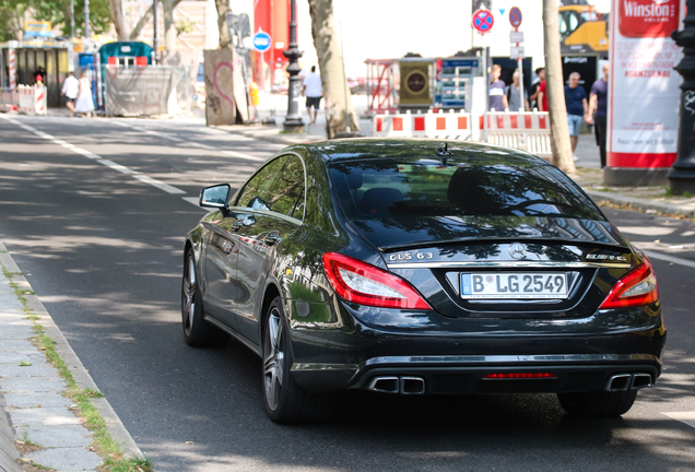 Mercedes-Benz CLS 63 AMG S C218