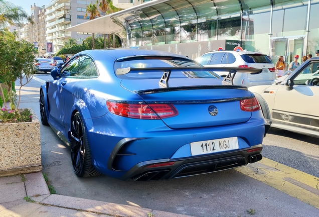 Mercedes-Benz Mansory S 63 AMG Coupé Diamond Edition