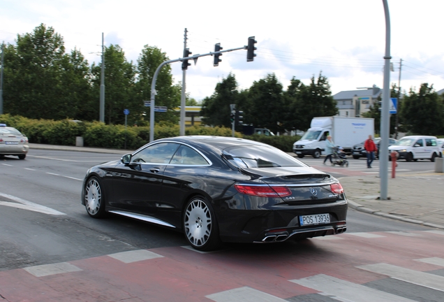 Mercedes-Benz S 63 AMG Coupé C217