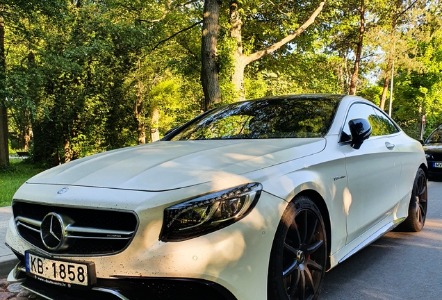 Mercedes-Benz S 63 AMG Coupé C217