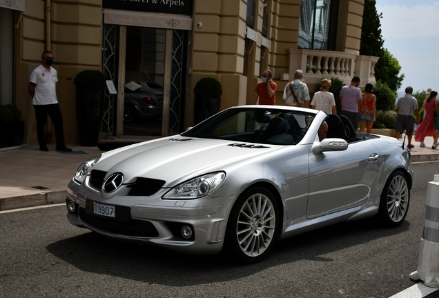 Mercedes-Benz SLK 55 AMG R171