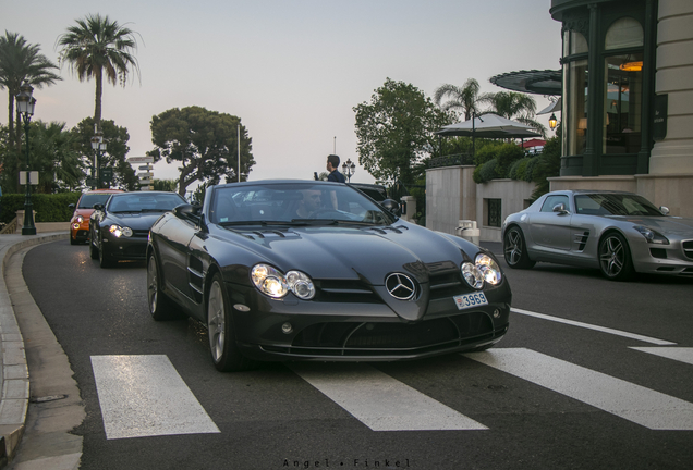 Mercedes-Benz SLR McLaren Roadster