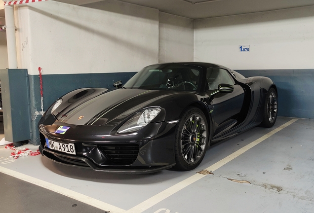 Porsche 918 Spyder